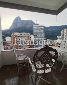 Apartamento com 3 Quartos à venda, 125m² no Humaitá, Rio de Janeiro