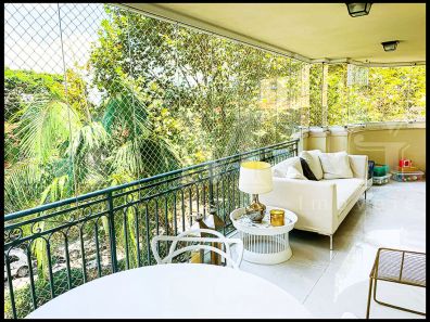 Apartamento com 3 Quartos para venda ou aluguel, 292m² no Jardim Paineiras, São Paulo