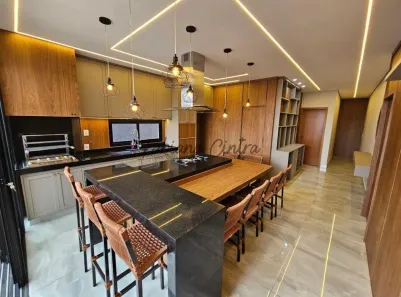 Casa de Condomínio com 3 Quartos à venda, 150m² no Real Sul, Ribeirão Preto