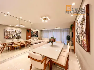 Apartamento com 3 Quartos à venda, 147m² no Gonzaga, Santos