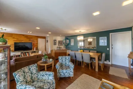 Apartamento com 3 Quartos à venda, 121m² no Vila Sofia, São Paulo