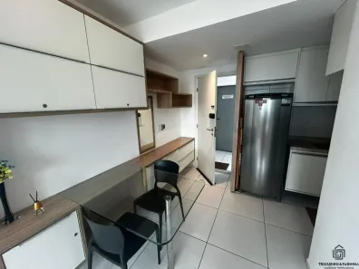 Apartamento com 1 Quarto para alugar, 32m² no Aflitos, Recife