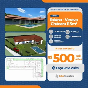Fazenda/Sítio com 3 Quartos à venda, 165m² no , Ibiúna