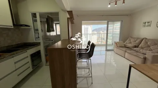 Apartamento com 1 Quarto à venda, 55m² no Ponta da Praia, Santos