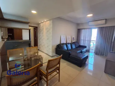 Apartamento com 3 Quartos para alugar, 94m² no Condomínio Itamaraty, Ribeirão Preto
