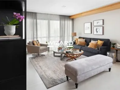 Apartamento com 3 Quartos para alugar, 250m² no Brooklin Novo, São Paulo