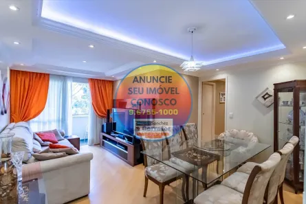 Apartamento com 3 Quartos à venda, 75m² no Jardim Consórcio, São Paulo