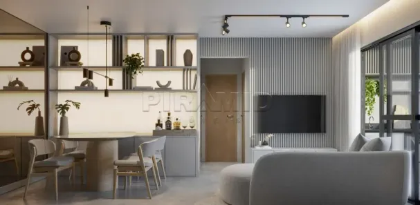 Apartamento com 2 Quartos à venda, 68m² no Vila do Golf, Ribeirão Preto