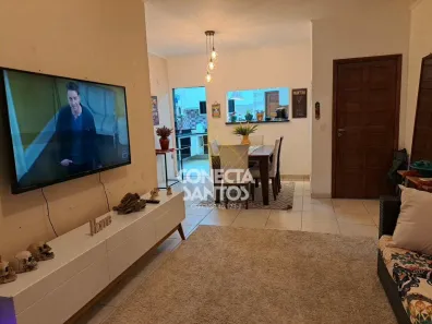Apartamento com 3 Quartos à venda, 97m² no Itararé, São Vicente