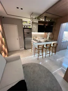 Apartamento com 2 Quartos à venda, 58m² no Vila Alzira, Santo André