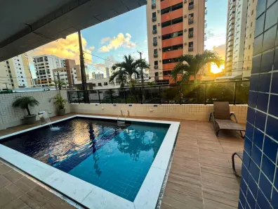 Apartamento com 4 Quartos à venda, 136m² no Tambaú, João Pessoa