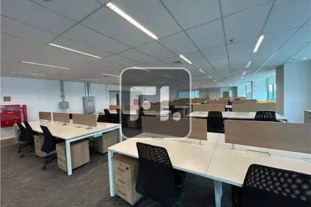 Sala Comercial para alugar, 1500m² no Cidade Monções, São Paulo