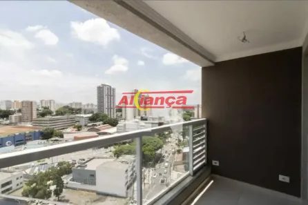Apartamento com 1 Quarto à venda, 34m² no Vila Miriam, Guarulhos