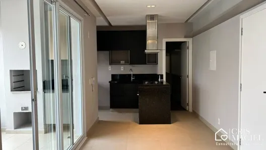 Apartamento com 1 Quarto para alugar, 55m² no Vila Homero, Indaiatuba
