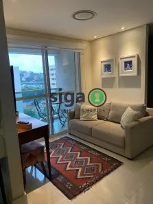 Apartamento com 1 Quarto para alugar, 38m² no Vila Cruzeiro, São Paulo