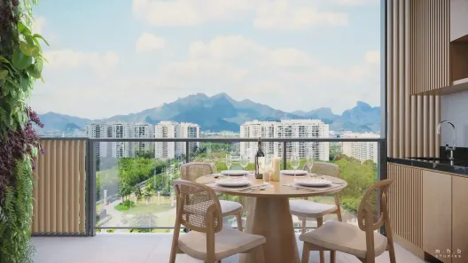 Apartamento com 3 Quartos à venda, 73m² no Barra Olímpica, Rio de Janeiro