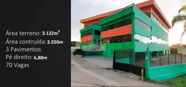 Galpão/Depósito/Armazém para alugar, 3550m² no Balneário Praia do Pernambuco, Guarujá