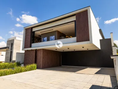 Casa de Condomínio com 3 Quartos à venda, 287m² no Alphaville Itu, Itu