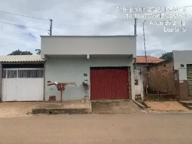 Casa com 2 Quartos à venda, 180m² no Parque Estrela Dalva X, Luziânia