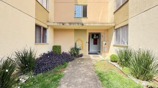 Apartamento com 2 Quartos para alugar, 43m² no Santo Antônio, São José dos Pinhais
