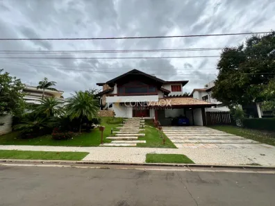 Casa de Condomínio com 4 Quartos para alugar, 604m² no Loteamento Alphaville Campinas, Campinas