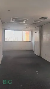 Sala Comercial para alugar, 105m² no Santa Cecília, São Paulo