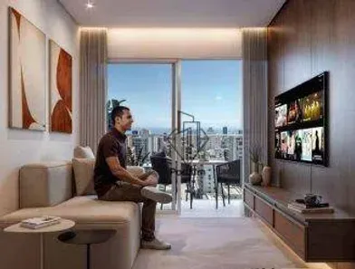 Flat com 2 Quartos à venda, 45m² no Cabo Branco, João Pessoa