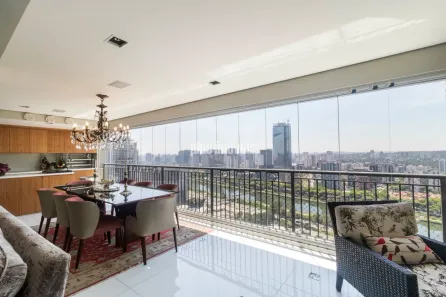 Apartamento com 4 Quartos à venda, 247m² no Jardim Fonte do Morumbi, São Paulo