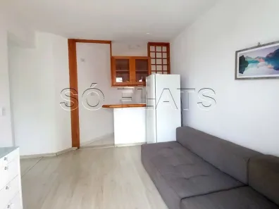 Flat com 1 Quarto para alugar, 42m² no Paraíso, São Paulo