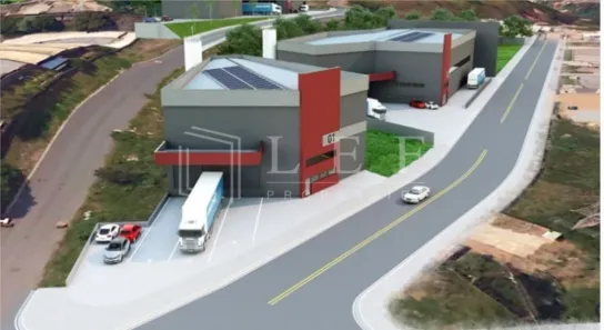 Galpão/Depósito/Armazém para venda ou aluguel, 800m² no Parque Paraíso, Itapecerica da Serra
