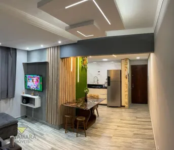 Apartamento com 1 Quarto à venda, 50m² no Caiçara, Praia Grande