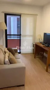 Flat com 2 Quartos para alugar, 54m² no Cidade Monções, São Paulo