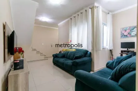 Cobertura com 3 Quartos à venda, 134m² no Parque Oratório, Santo André