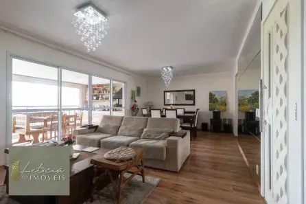 Apartamento com 4 Quartos à venda, 163m² no Jardim Campo Grande, São Paulo