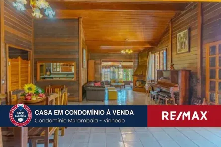 Casa de Condomínio com 3 Quartos à venda, 220m² no Marambaia, Vinhedo