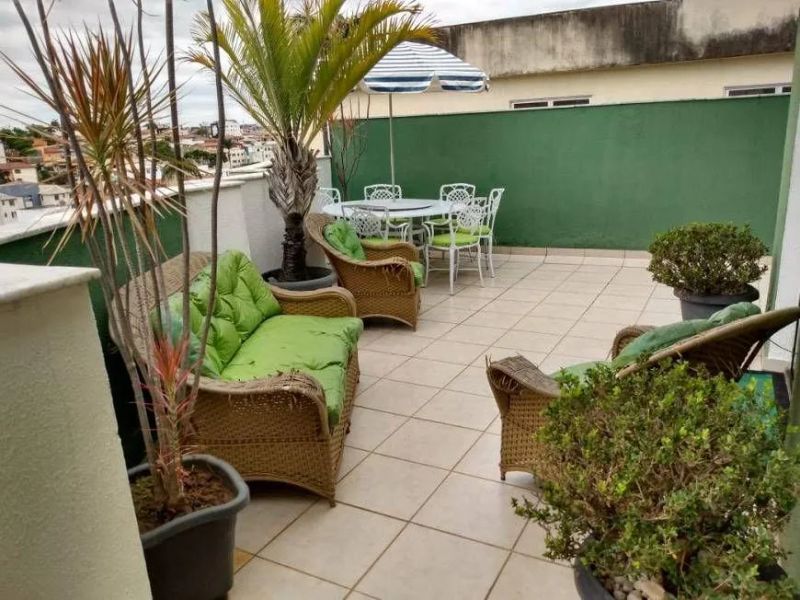 Cobertura com 4 quartos — Santa Amélia, Belo Horizonte