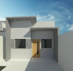 Casa com 3 Quartos à venda, 61m² no Residencial Alto Tamandaré, Campo Grande