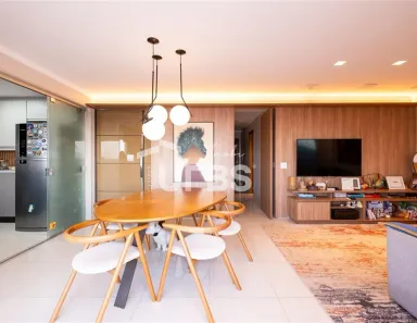 Apartamento com 3 Quartos à venda, 129m² no Setor Oeste, Goiânia