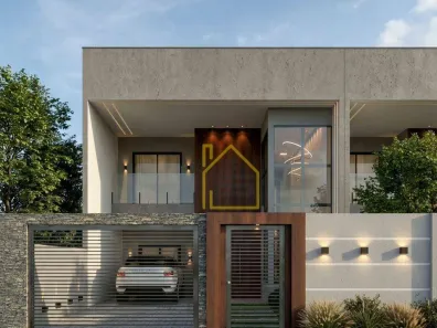 Sobrado com 4 Quartos à venda, 172m² no Pineville, Pinhais