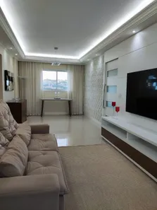 Apartamento com 3 Quartos à venda, 131m² no Campo Grande, Santos