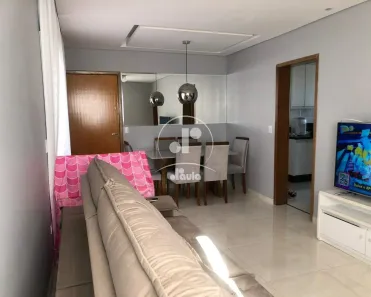 Apartamento com 3 Quartos à venda, 96m² no Campestre, Santo André