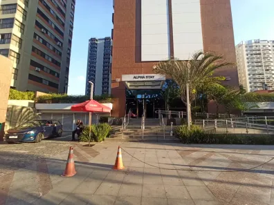 Apartamento com 1 Quarto para alugar, 30m² no Alphaville Centro Industrial e Empresarial/Alphaville., Barueri