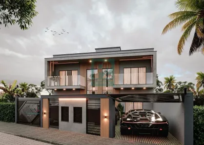 Sobrado com 3 Quartos à venda, 175m² no Zimbros, Bombinhas