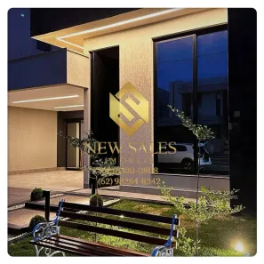 Casa com 3 Quartos à venda, 156m² no Residencial Parqville Jacarandá, Aparecida de Goiânia