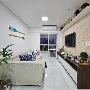 Apartamento com 2 Quartos à venda, 86m² no Guilhermina, Praia Grande