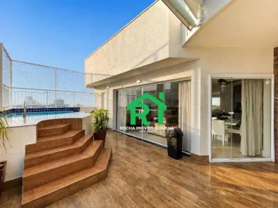 Cobertura com 3 Quartos à venda, 199m² no Jardim Las Palmas, Guarujá