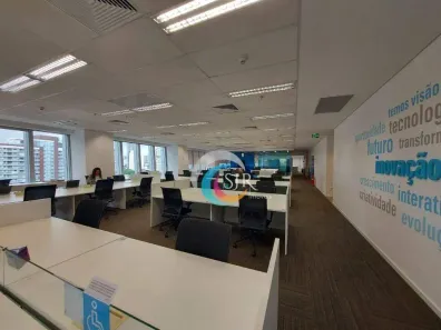 Sala Comercial para alugar, 460m² no Vila São Francisco (Zona Sul), São Paulo
