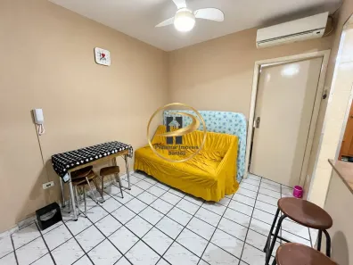 Apartamento com 1 Quarto à venda, 53m² no Pompéia, Santos