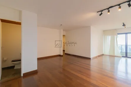 Apartamento com 3 Quartos para alugar, 132m² no Pinheiros, São Paulo