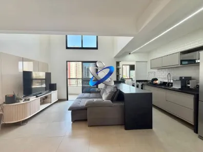 Apartamento com 1 Quarto para alugar, 78m² no Parque Residencial Aquarius, São José dos Campos